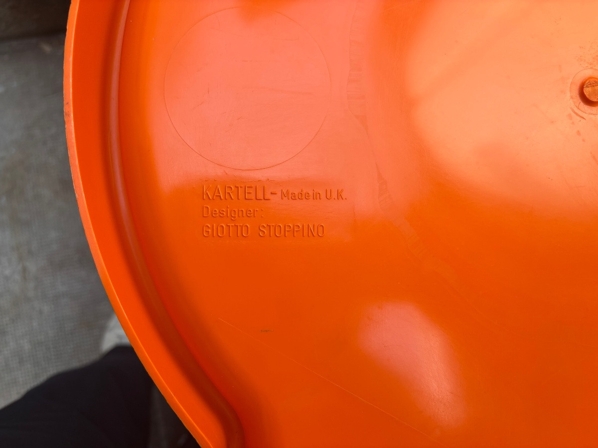 3 Tables Gigognes Kartell De G. Stoppino 70’-photo-2