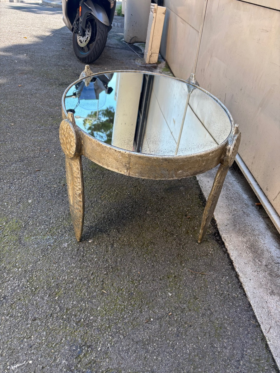 Table Basse Ovale "Barbare" Nicolas Blandin-photo-5