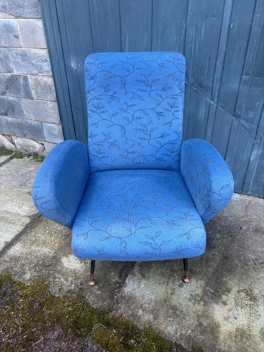 Paire de fauteuils Italie 1960-photo-1