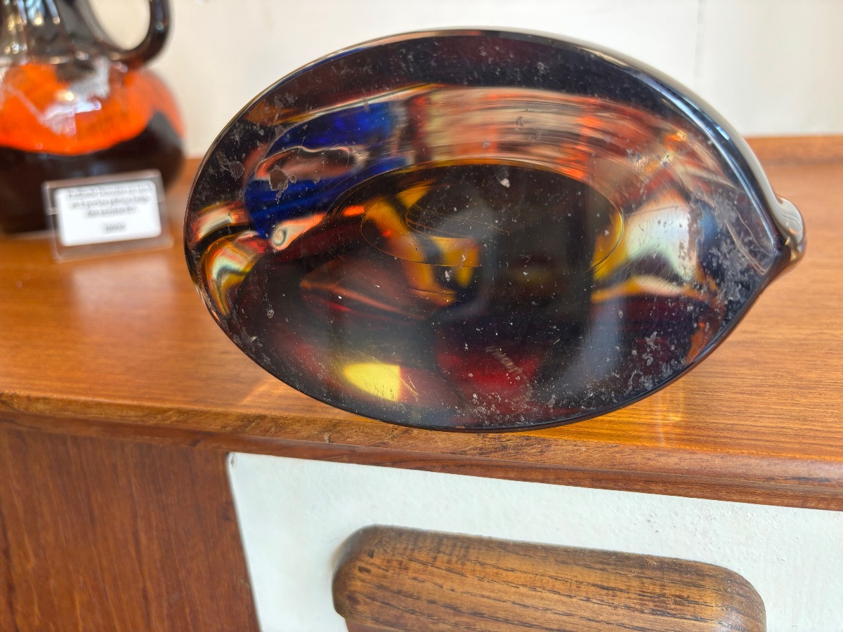 Murano Glass Soliflore Vase-photo-4