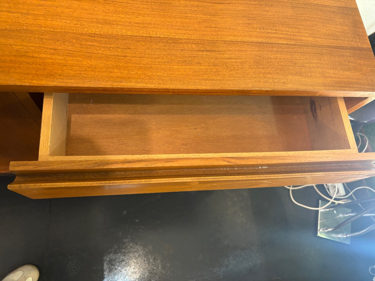 Scandinavian Teak Sideboard – 1960s-photo-2