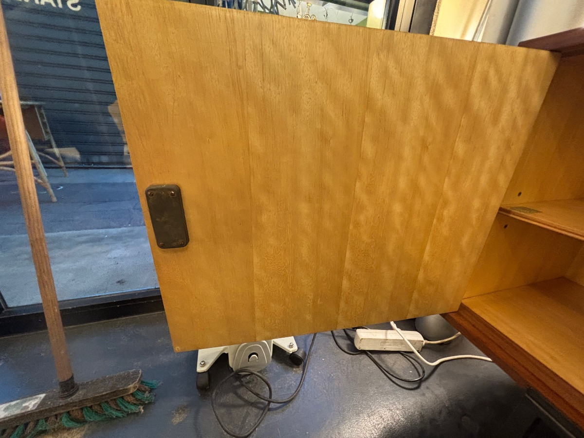 Scandinavian Teak Sideboard – 1960s-photo-4