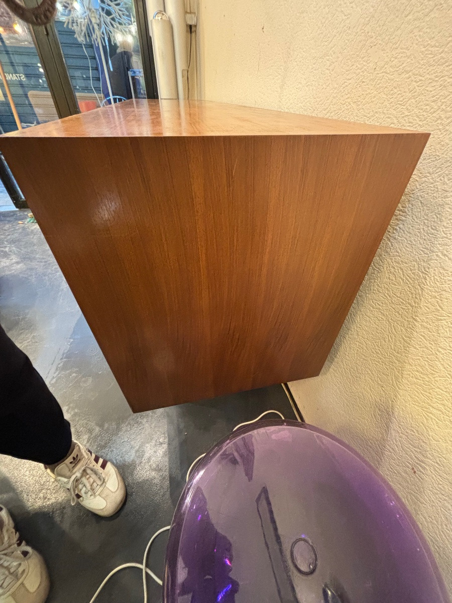 Scandinavian Teak Sideboard – 1960s-photo-5