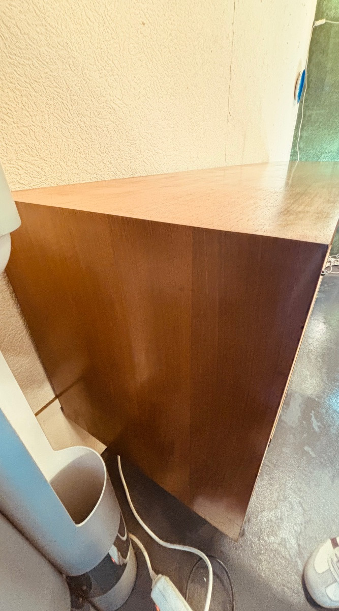 Scandinavian Teak Sideboard – 1960s-photo-6
