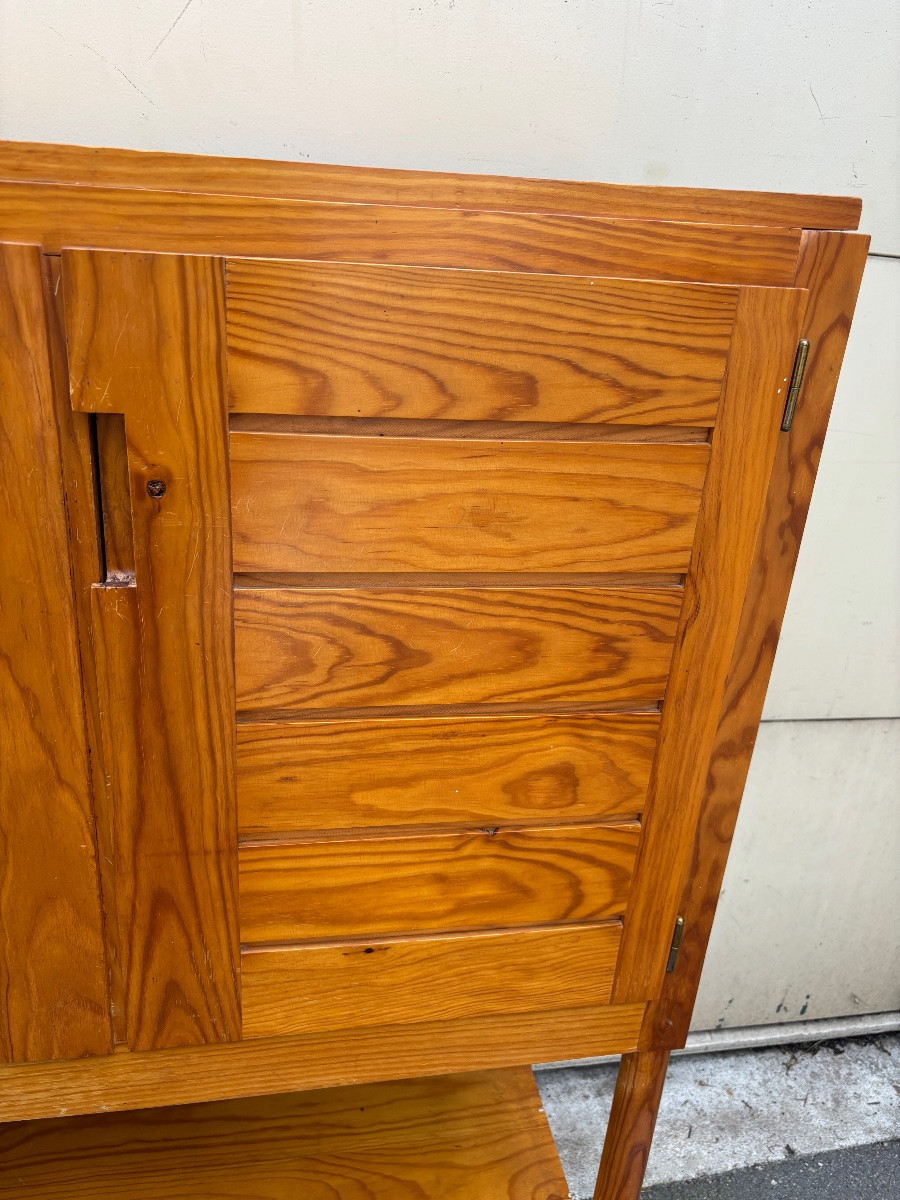 Modernist Furniture From The Weekend Series – Pierre Gautier-delaye – France, 1950s-photo-4