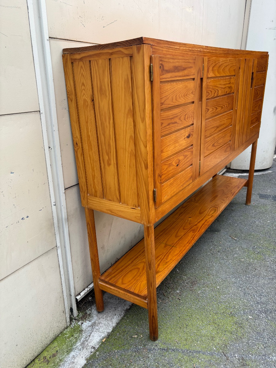 Modernist Furniture From The Weekend Series – Pierre Gautier-delaye – France, 1950s-photo-1