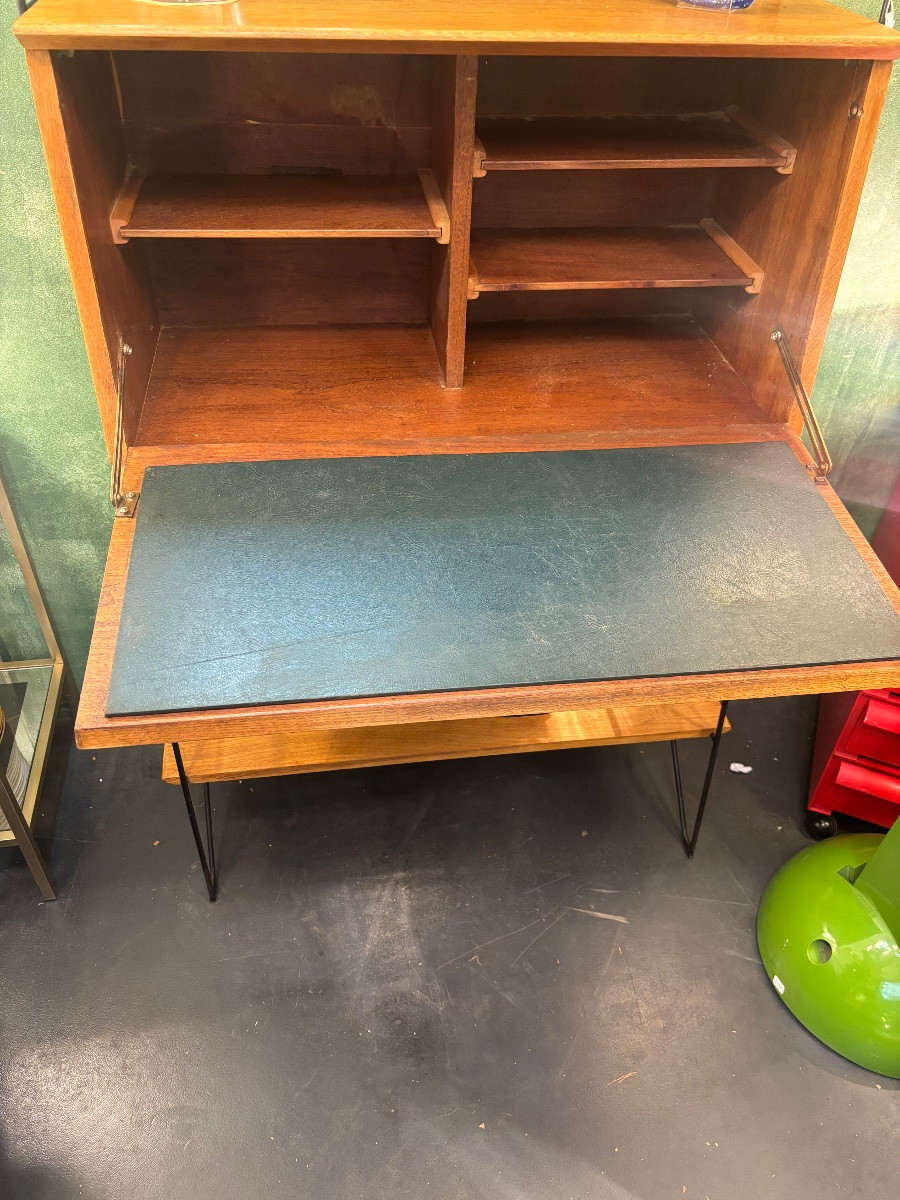 String Wall-mounted Secretary Desk By Nils Strinning – Scandinavian Design, 1960s-photo-2