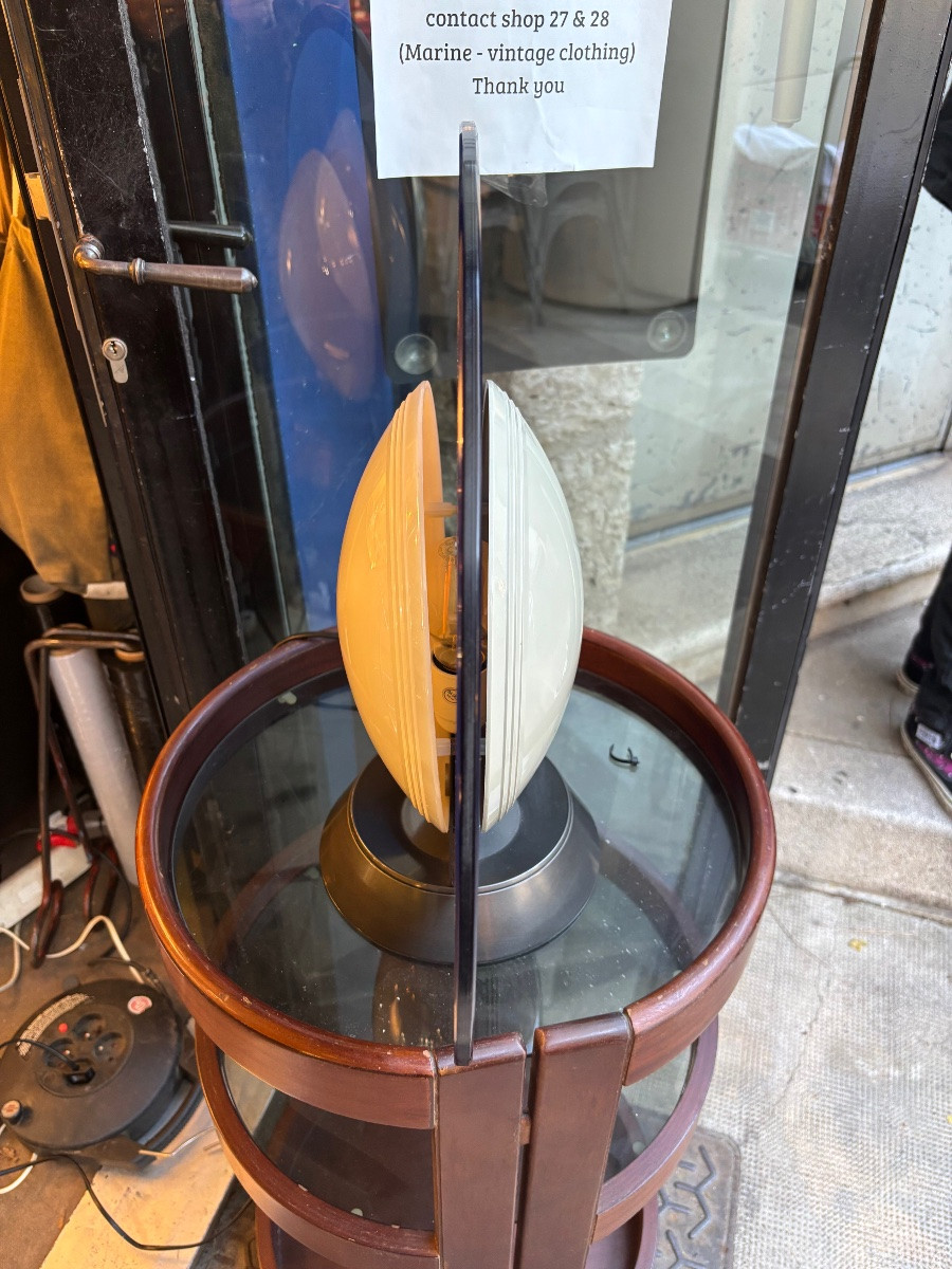 Lampe modèle TIKAL – Pier Giuseppe Ramella pour Arteluce, Italie,-photo-2