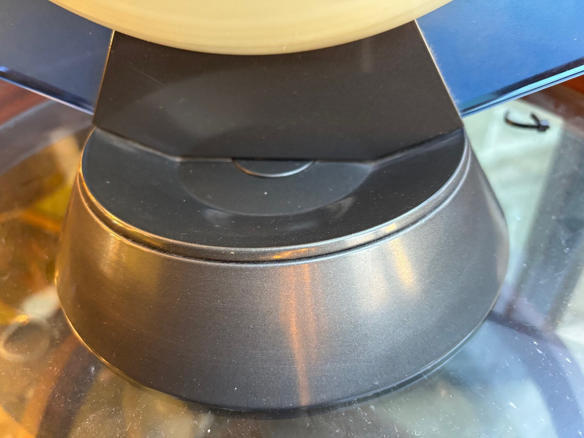 Lampe modèle TIKAL – Pier Giuseppe Ramella pour Arteluce, Italie,-photo-3