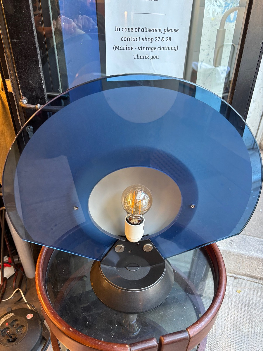 Lampe modèle TIKAL – Pier Giuseppe Ramella pour Arteluce, Italie,-photo-4