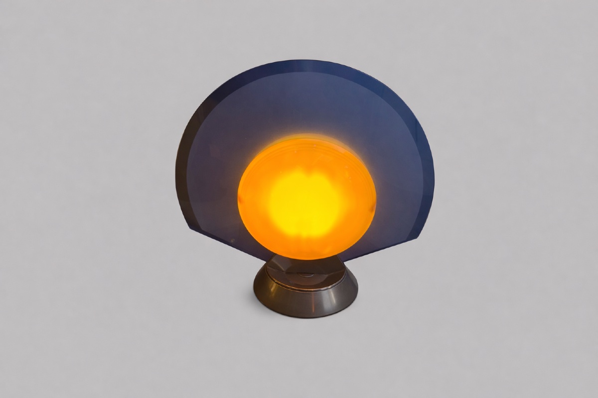 Lampe modèle TIKAL – Pier Giuseppe Ramella pour Arteluce, Italie,-photo-1