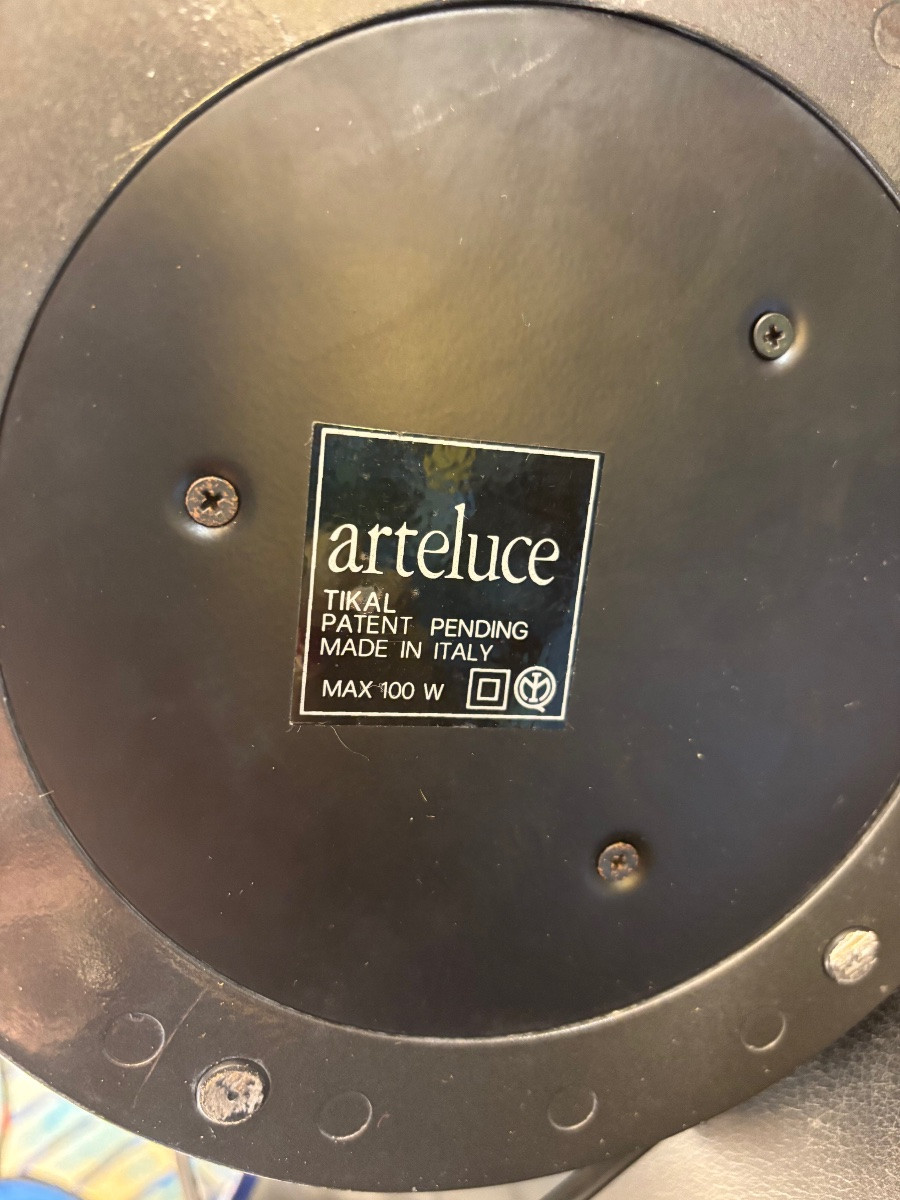 Lampe modèle TIKAL – Pier Giuseppe Ramella pour Arteluce, Italie,-photo-5