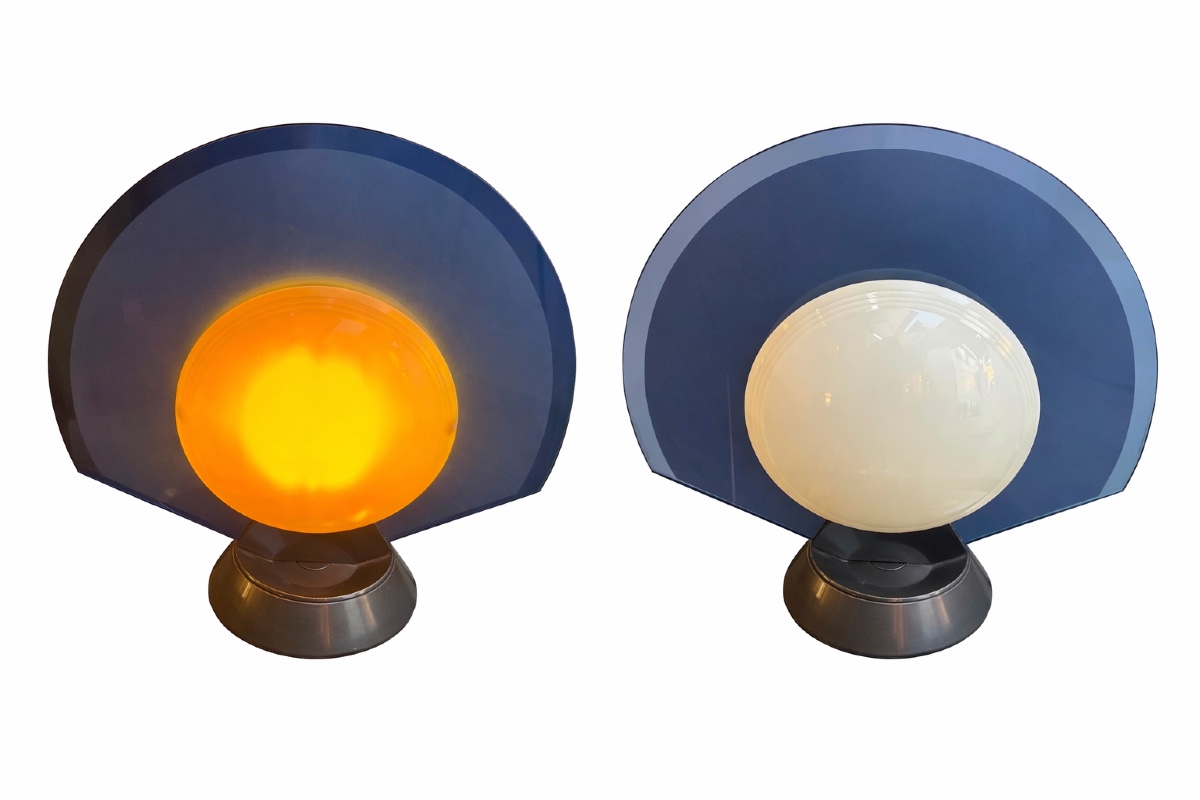 Lampe modèle TIKAL – Pier Giuseppe Ramella pour Arteluce, Italie,