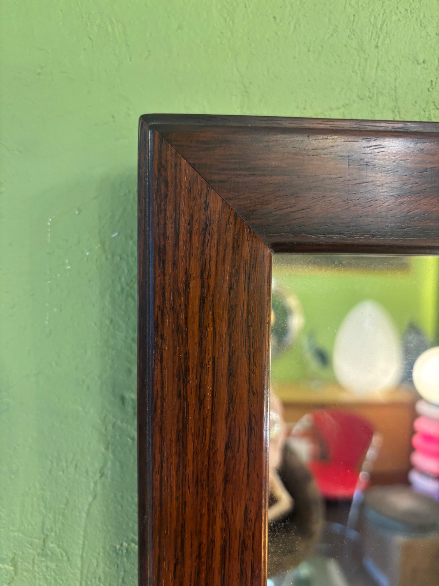 Commode moderniste avec miroir attribuée à Pierre Guariche – années 60-photo-5