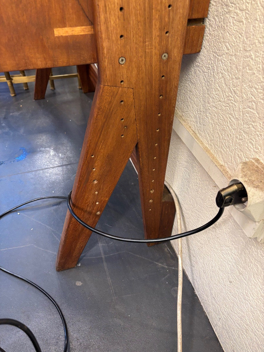 Scandinavian Teak Bookcase From The 1960s-photo-3