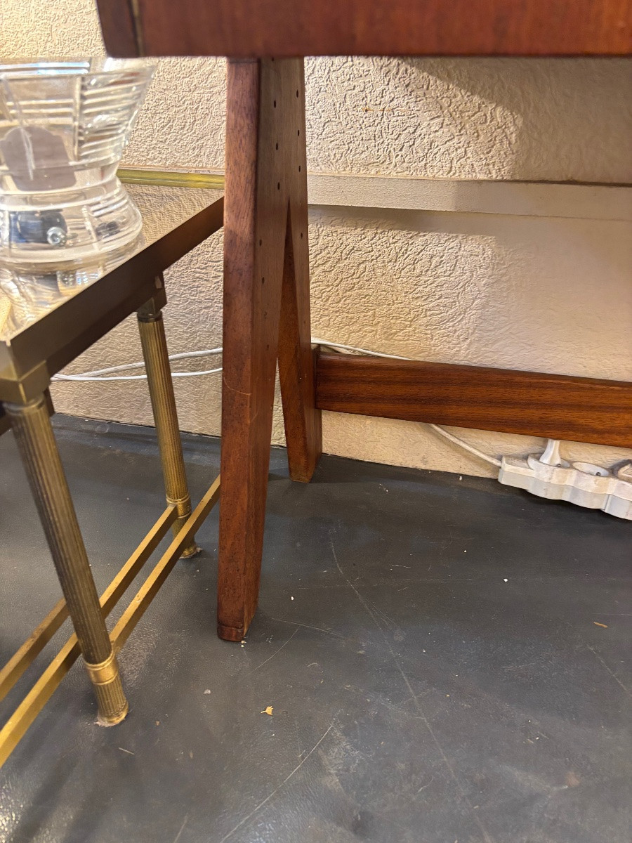 Scandinavian Teak Bookcase From The 1960s-photo-6