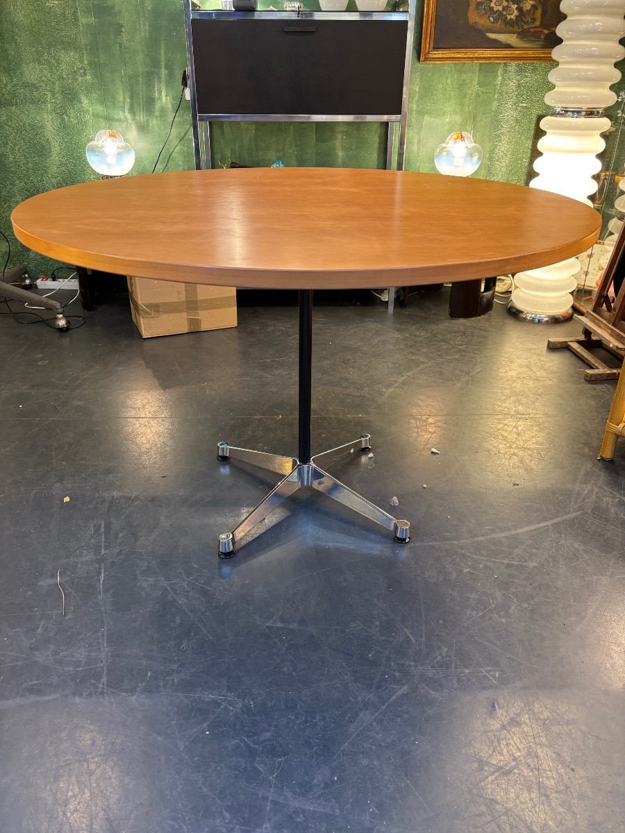 Table de Salle à Manger « Eames Table » par Charles & Ray Eames – Édition Vitra-photo-4
