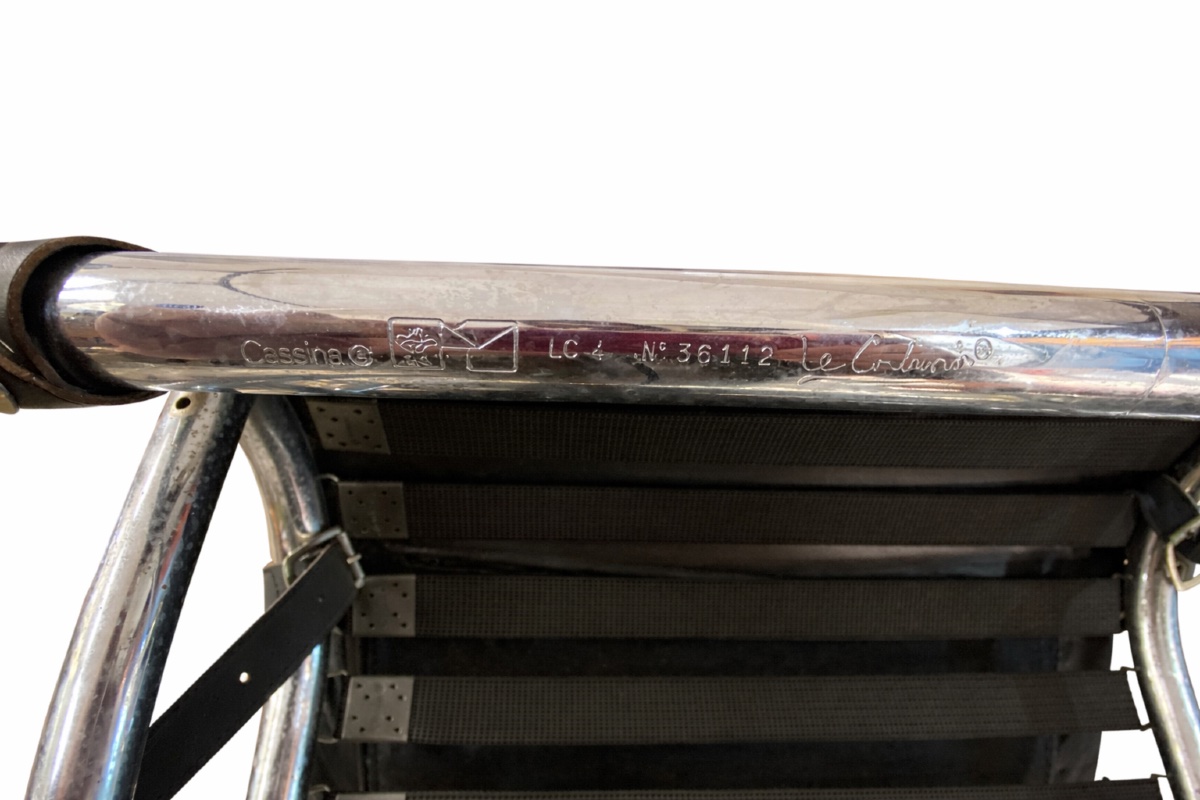 Lc4 Lounge Chair - Le Corbusier, Jeanneret & Perriand - Numbered Cassina Edition-photo-2