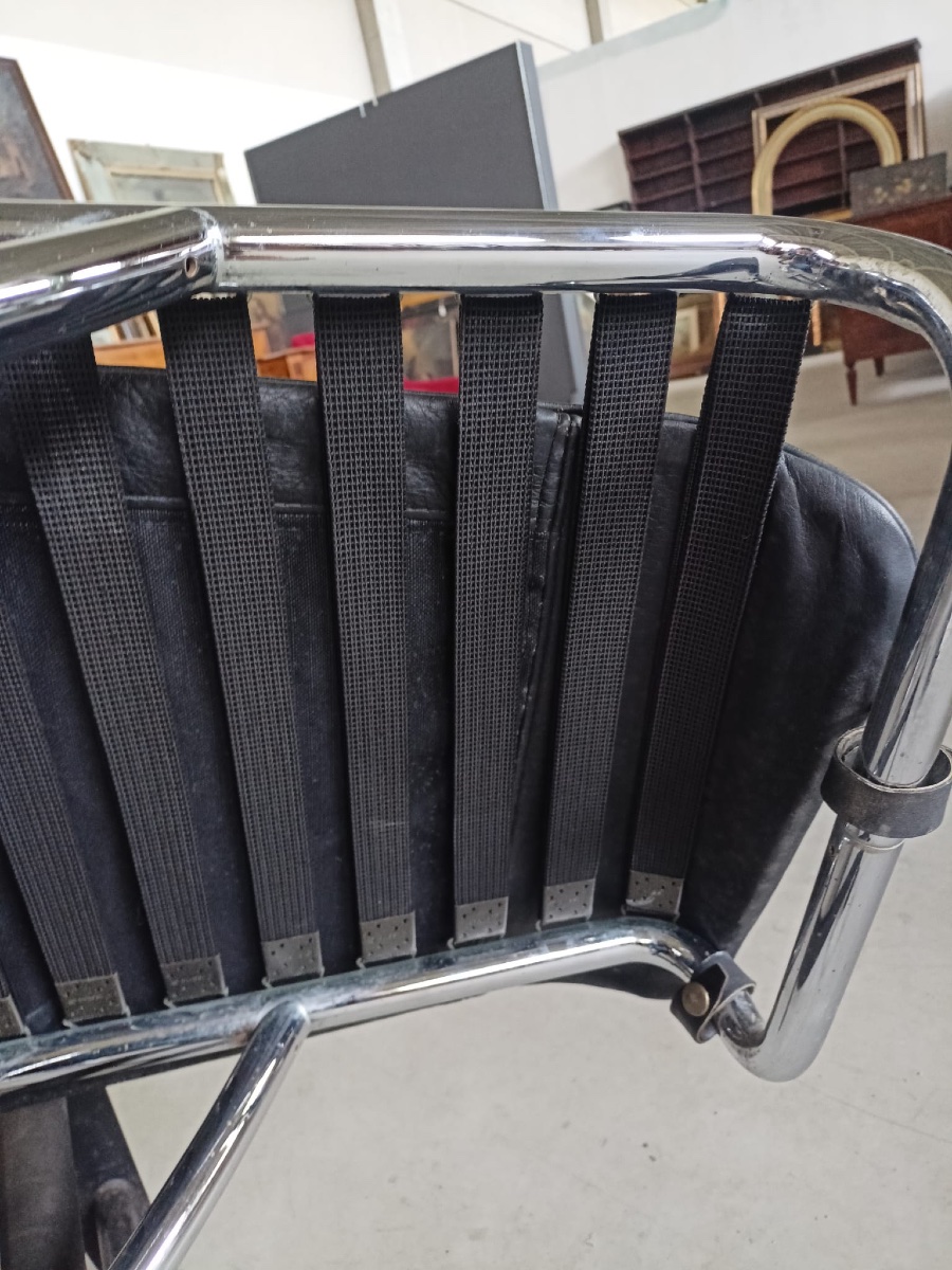 Lc4 Lounge Chair - Le Corbusier, Jeanneret & Perriand - Numbered Cassina Edition-photo-1