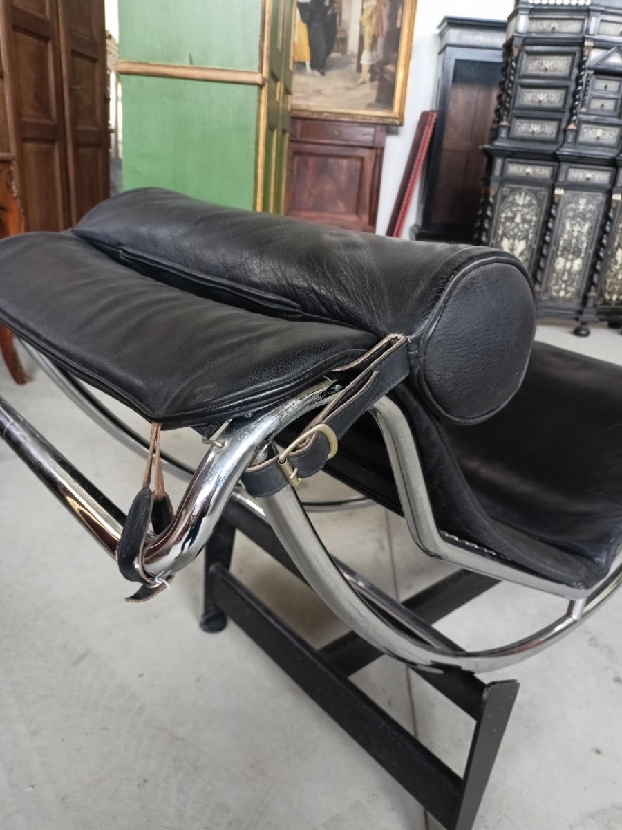 Lc4 Lounge Chair - Le Corbusier, Jeanneret & Perriand - Numbered Cassina Edition-photo-5