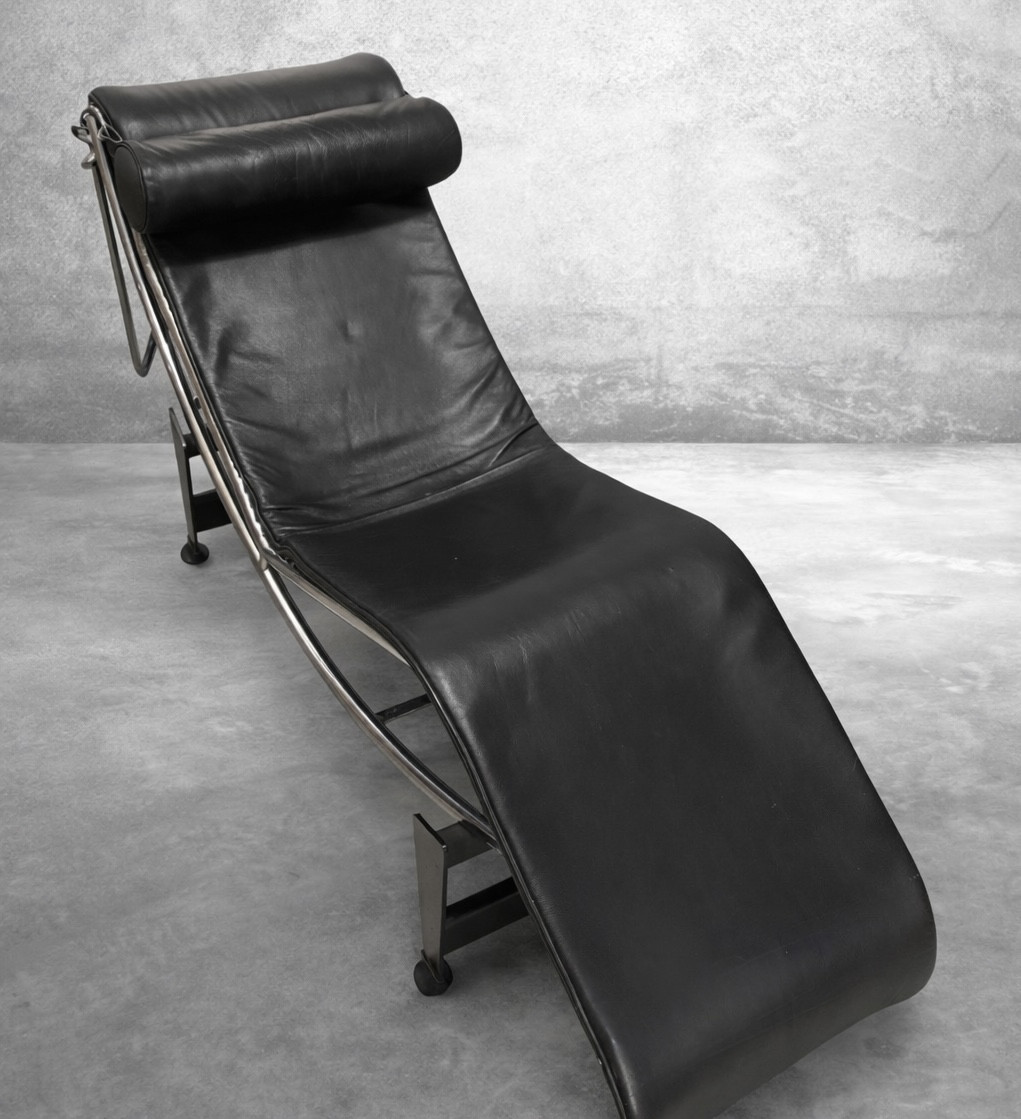 Lc4 Lounge Chair - Le Corbusier, Jeanneret & Perriand - Numbered Cassina Edition