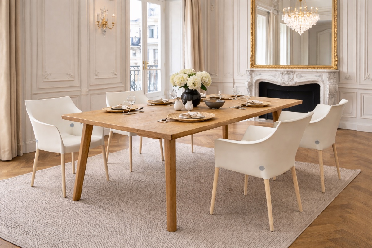 Rare Suite Of Six Dr. No Armchairs, By Philippe Starck For Kartell-photo-2