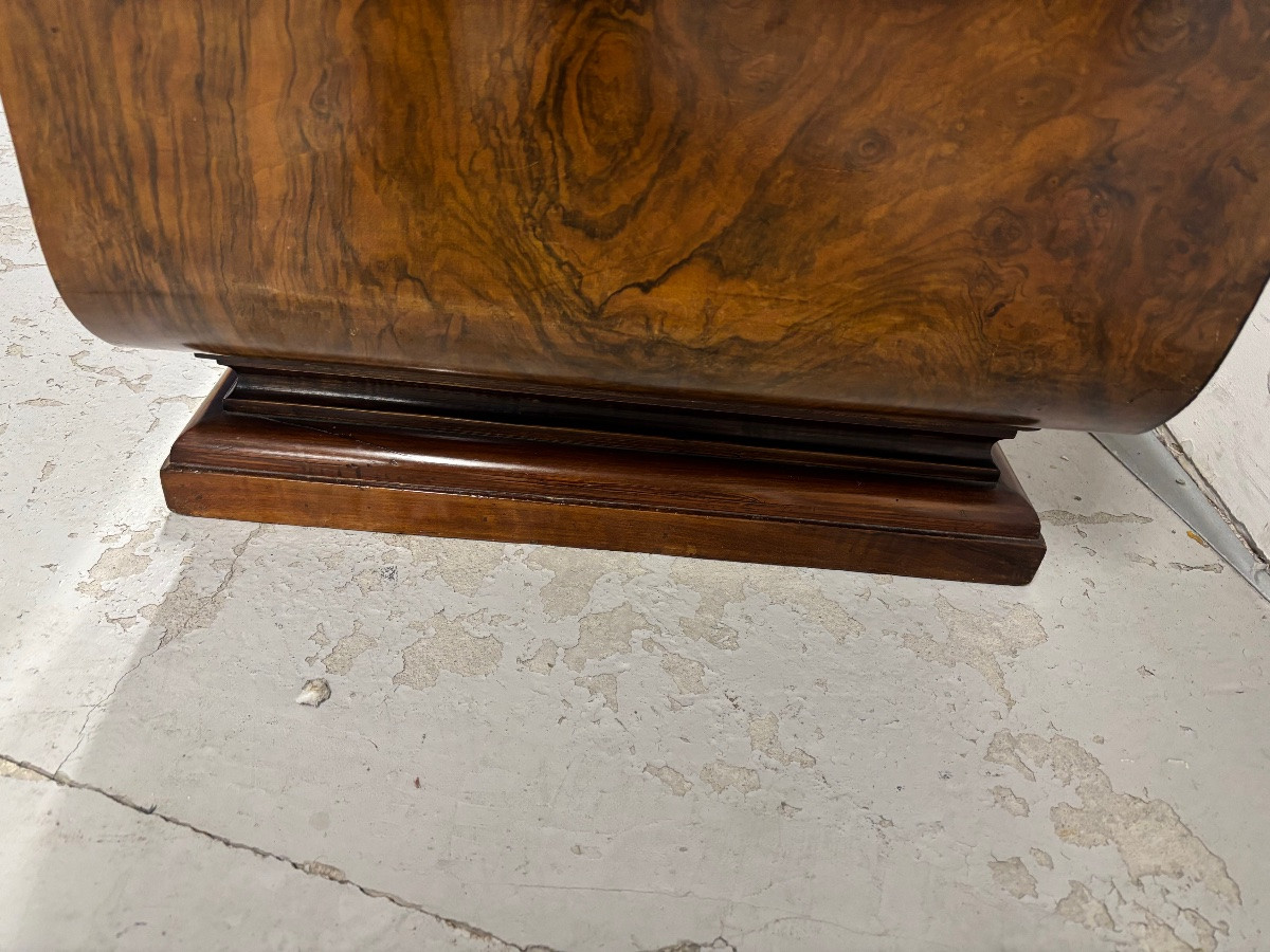 Paire de fauteuils Art Déco, dans le goût  de  la Maison Dominique, France vers 1930.-photo-4