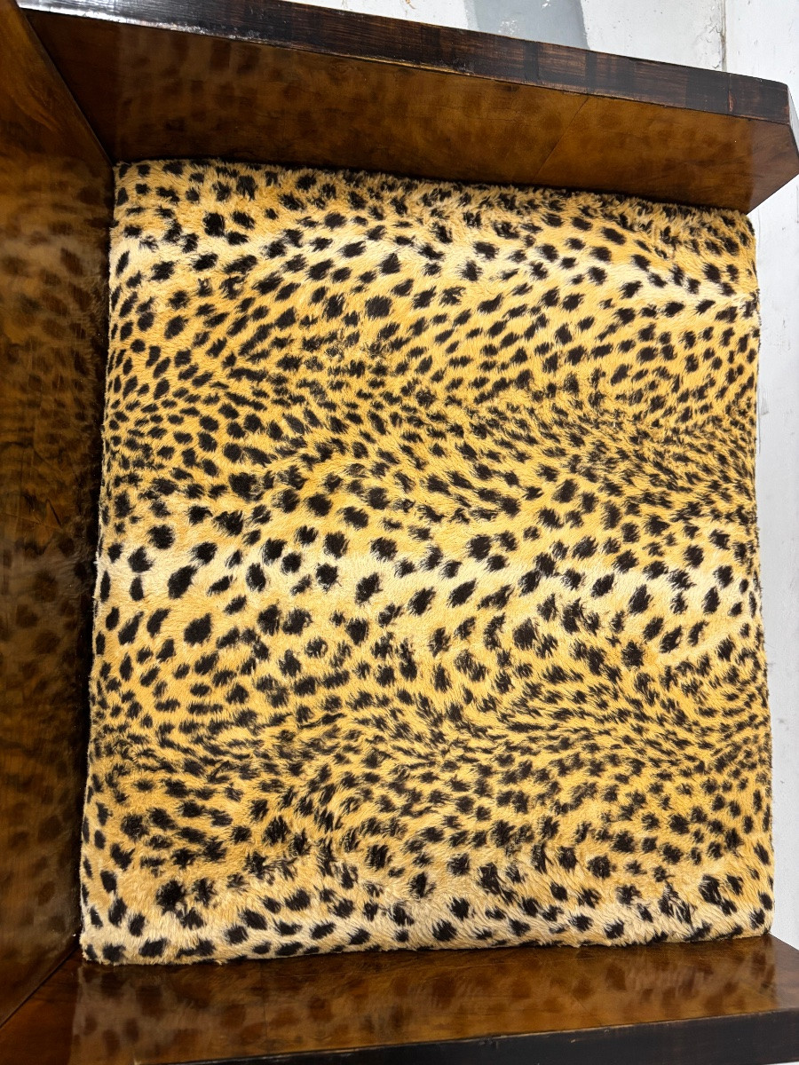 Paire de fauteuils Art Déco, dans le goût  de  la Maison Dominique, France vers 1930.-photo-6