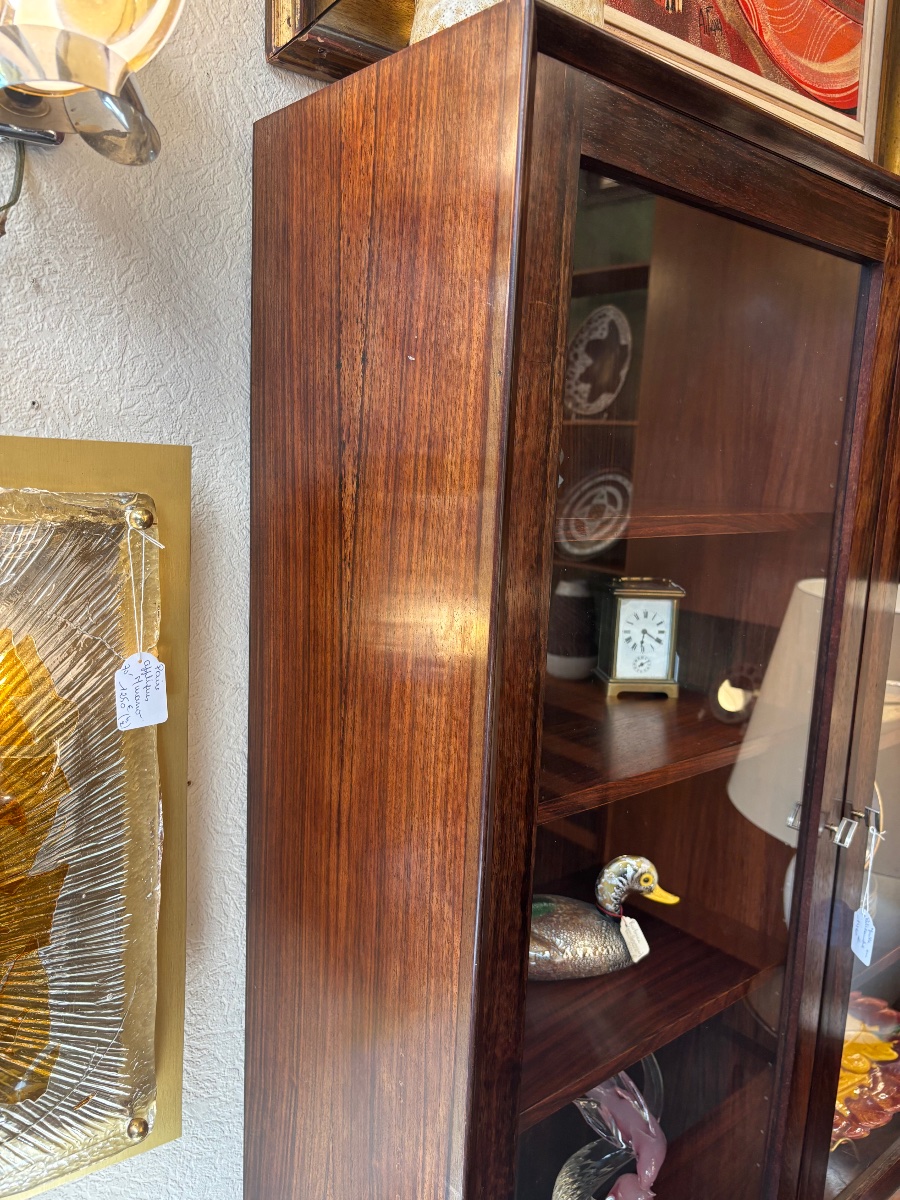 Danish Display Cabinet In Rio Rosewood – Mid-century Scandinavian Design, 1960s-photo-5
