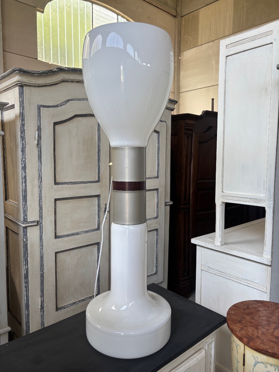 Birillo Floor Lamp Attributed To Carlo Nason For Mazzega – 1970s-photo-1