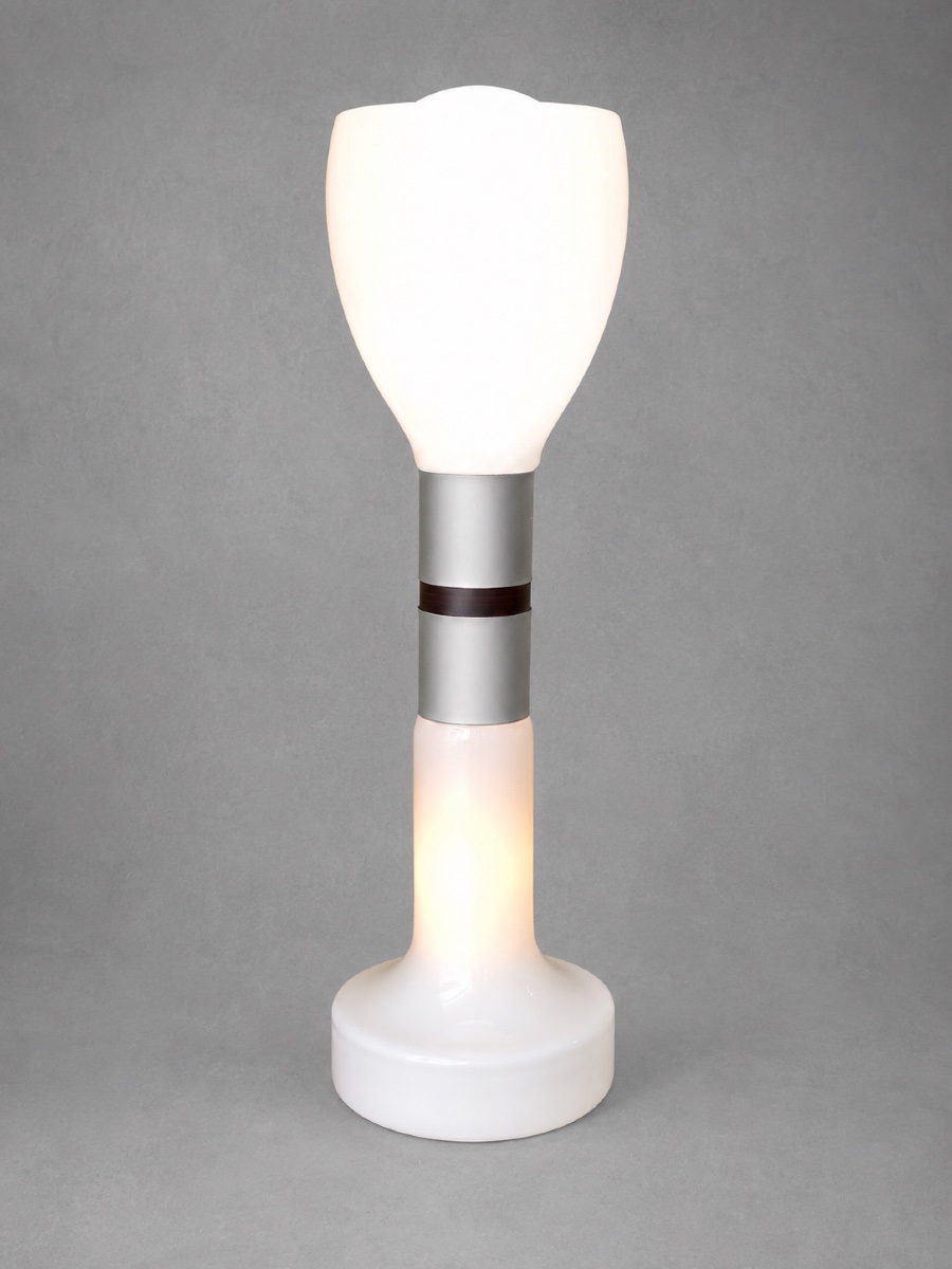 Birillo Floor Lamp Attributed To Carlo Nason For Mazzega – 1970s