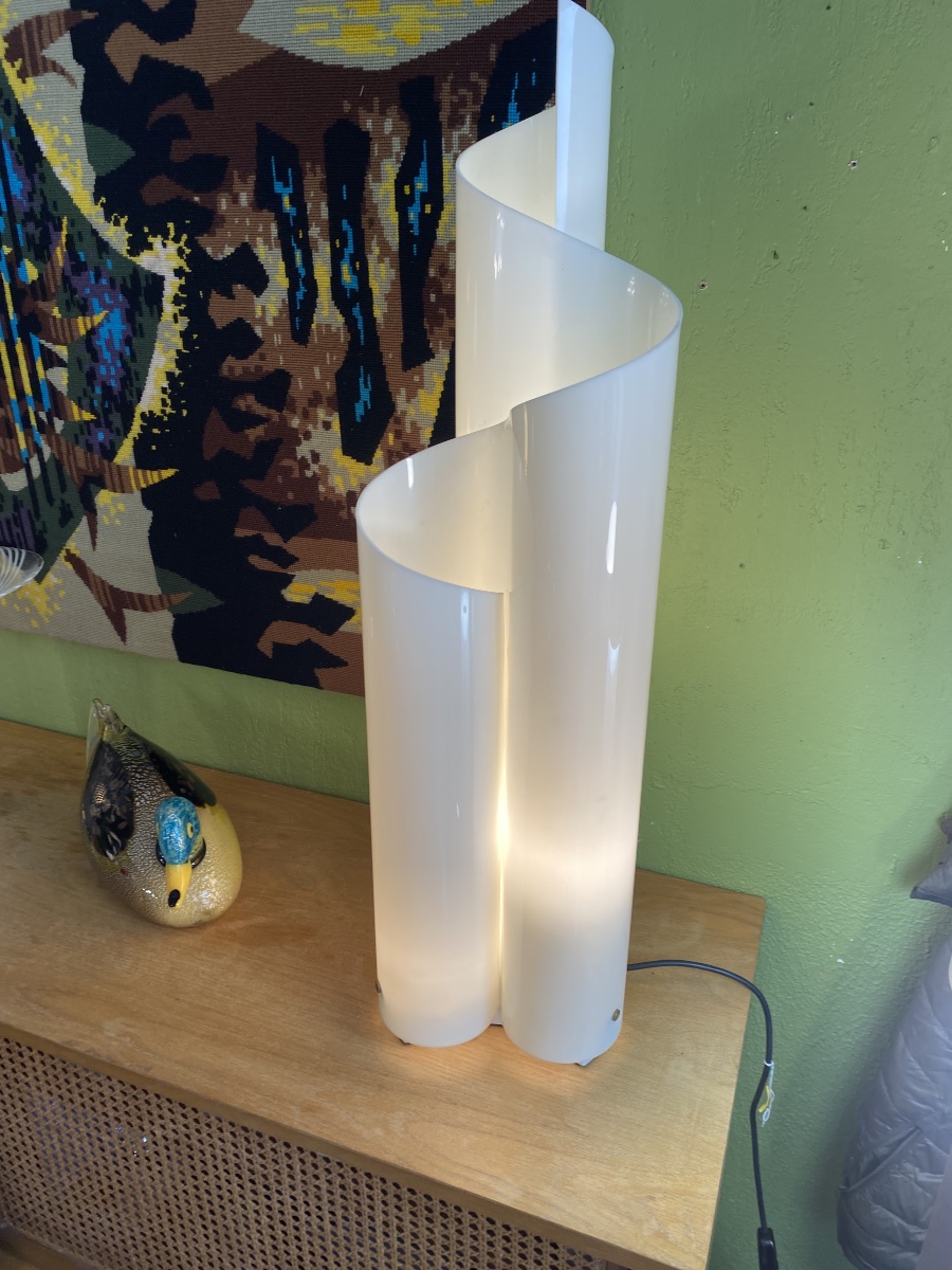 Lampadaire Mezzachimera par Vico Magistretti pour Artemide – Design Italien Vintage-photo-2