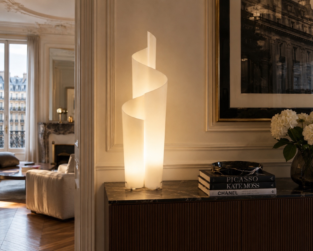 Lampadaire Mezzachimera par Vico Magistretti pour Artemide – Design Italien Vintage-photo-6