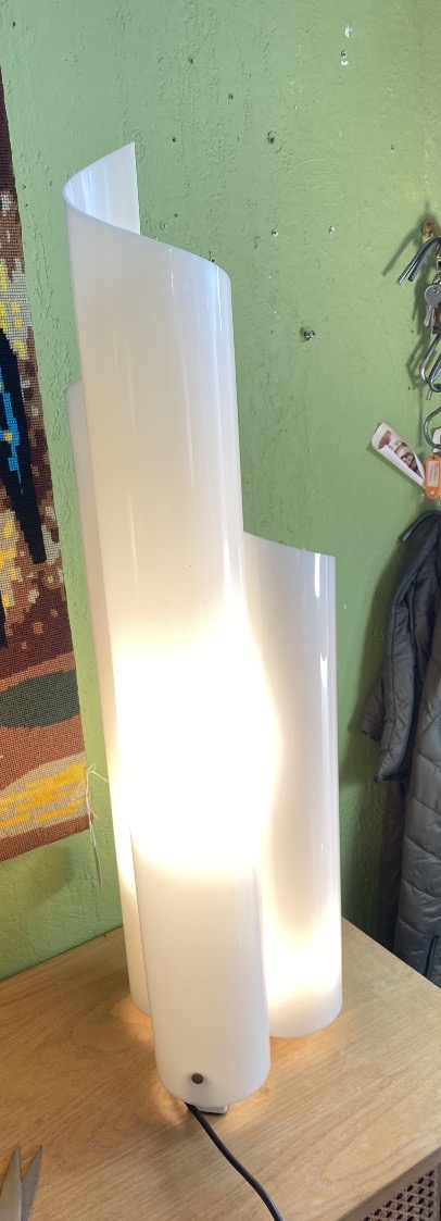 Lampadaire Mezzachimera par Vico Magistretti pour Artemide – Design Italien Vintage-photo-7