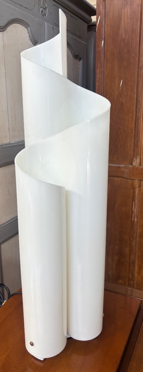 Lampadaire Mezzachimera par Vico Magistretti pour Artemide – Design Italien Vintage-photo-8
