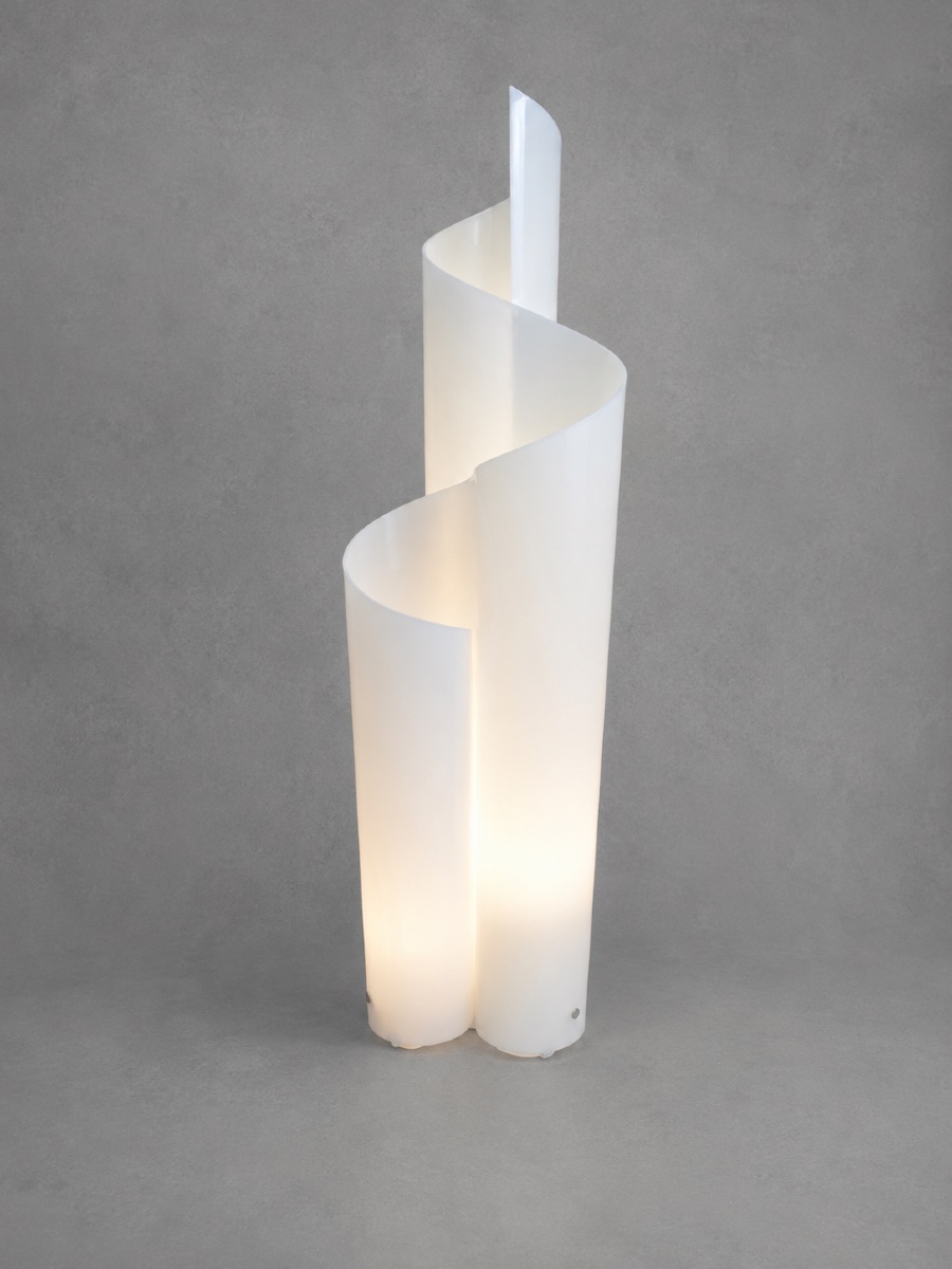 Lampadaire Mezzachimera par Vico Magistretti pour Artemide – Design Italien Vintage