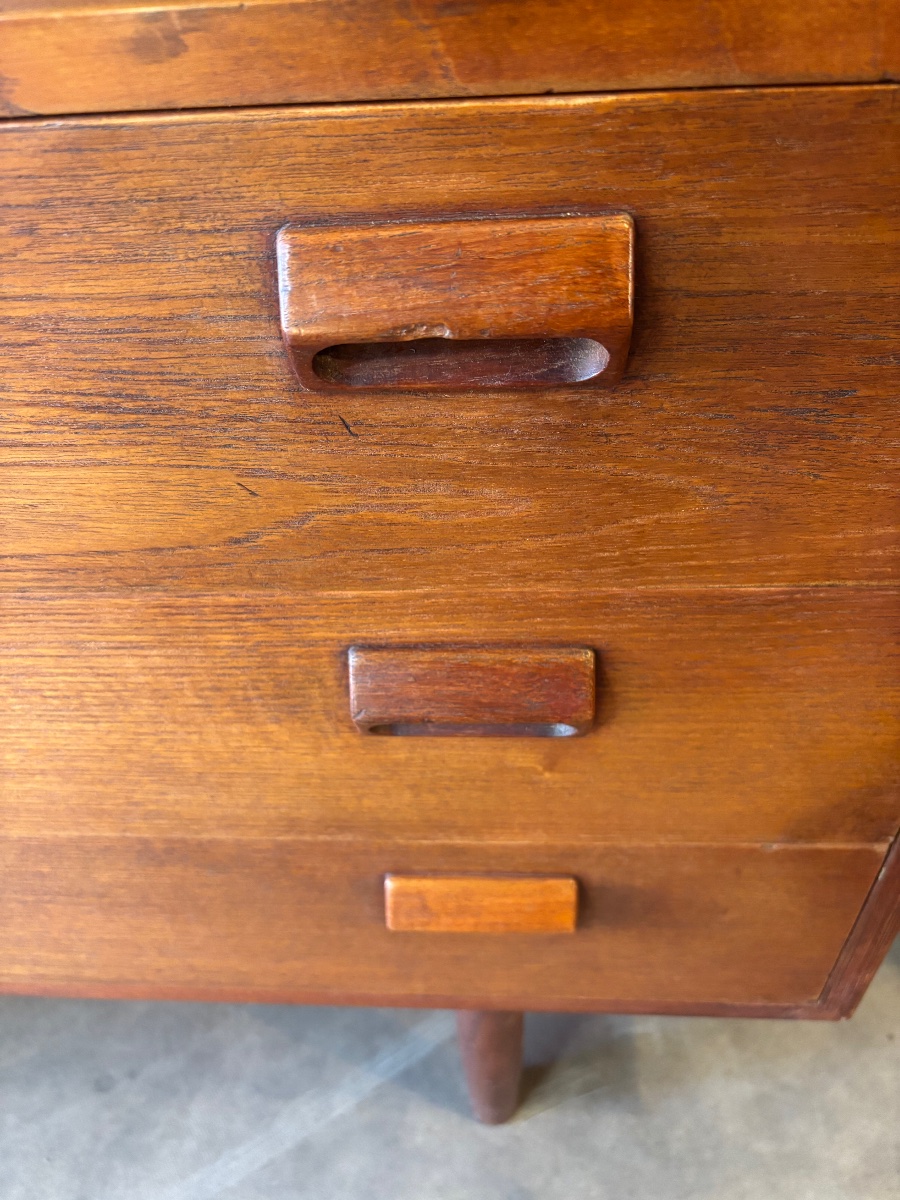 Scandinavian Teak Secretary Desk – Børge Mogensen-photo-3