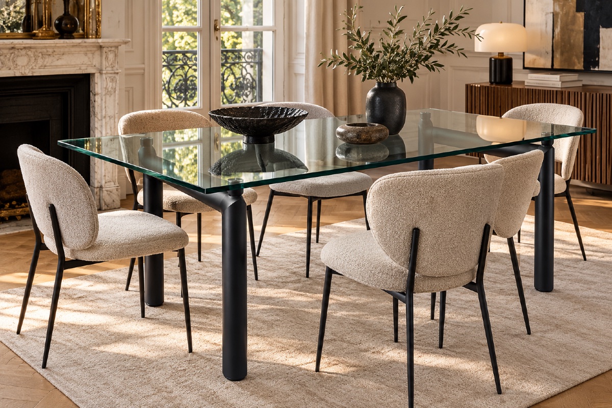 Lc6 “airplane Tube” Table – Le Corbusier, Jeanneret & Perriand – Cassina-photo-4