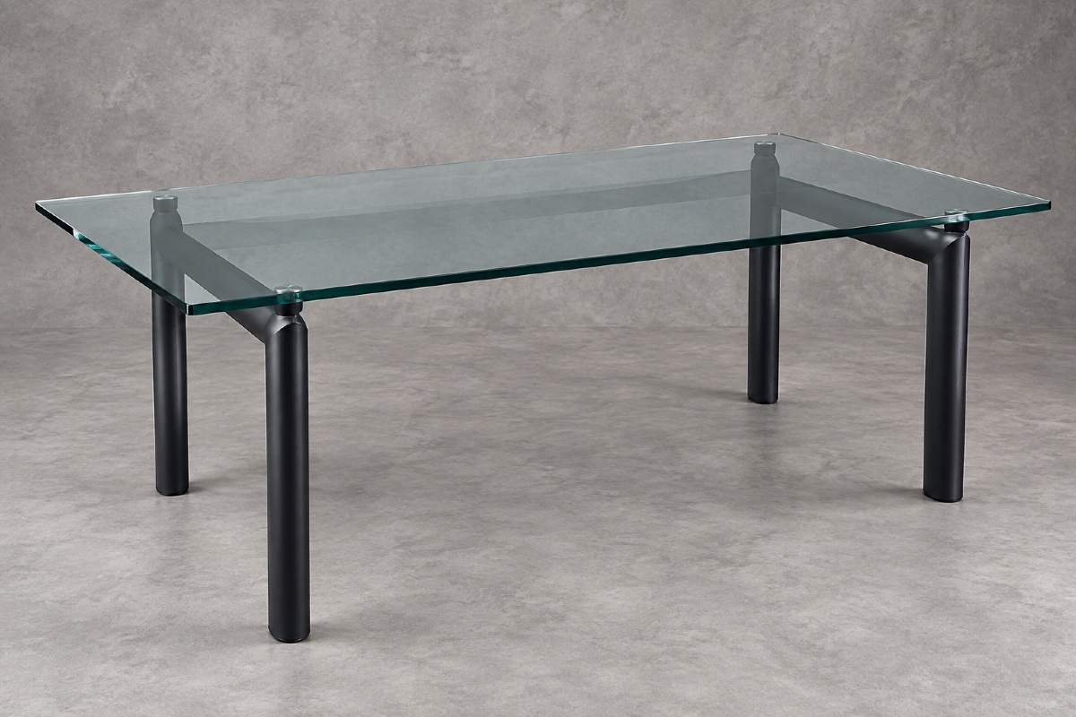 Lc6 “airplane Tube” Table – Le Corbusier, Jeanneret & Perriand – Cassina