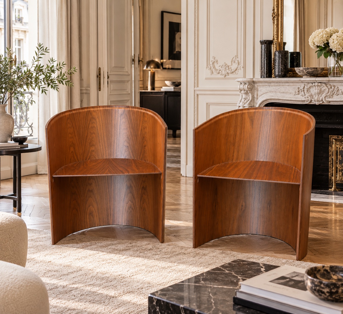 Pair Of Kanu Armchairs – Konstantin Grcic – Cassina -photo-2