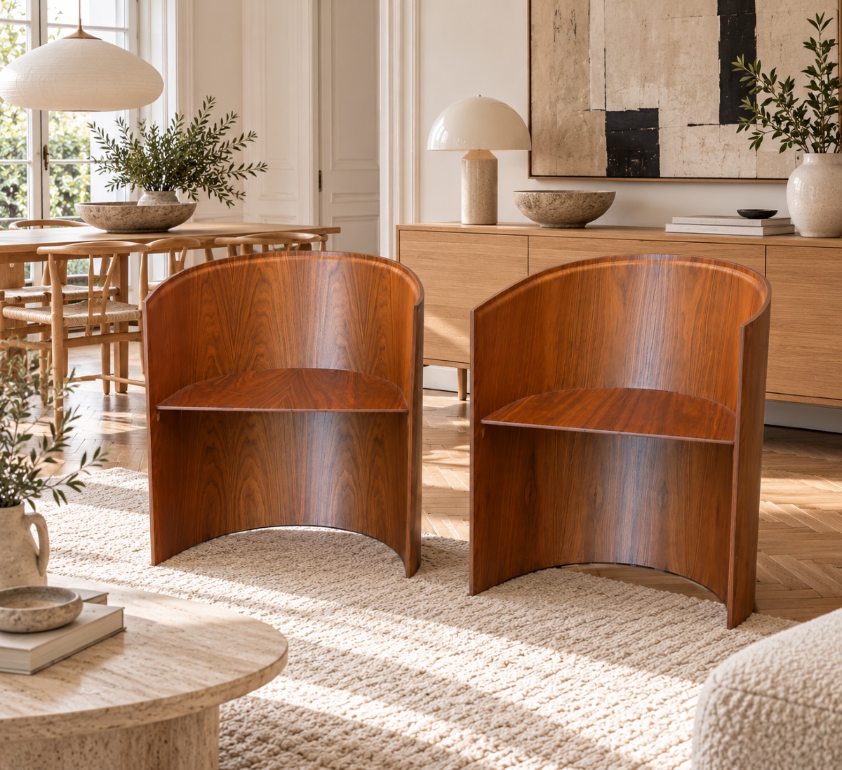 Pair Of Kanu Armchairs – Konstantin Grcic – Cassina -photo-1