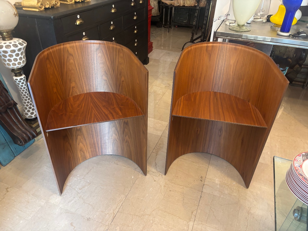 Pair Of Kanu Armchairs – Konstantin Grcic – Cassina -photo-2