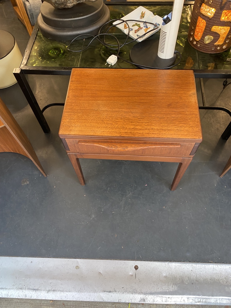 Pair Of Vintage Nightstands – Mid-century Design – 1960s/1970s-photo-4