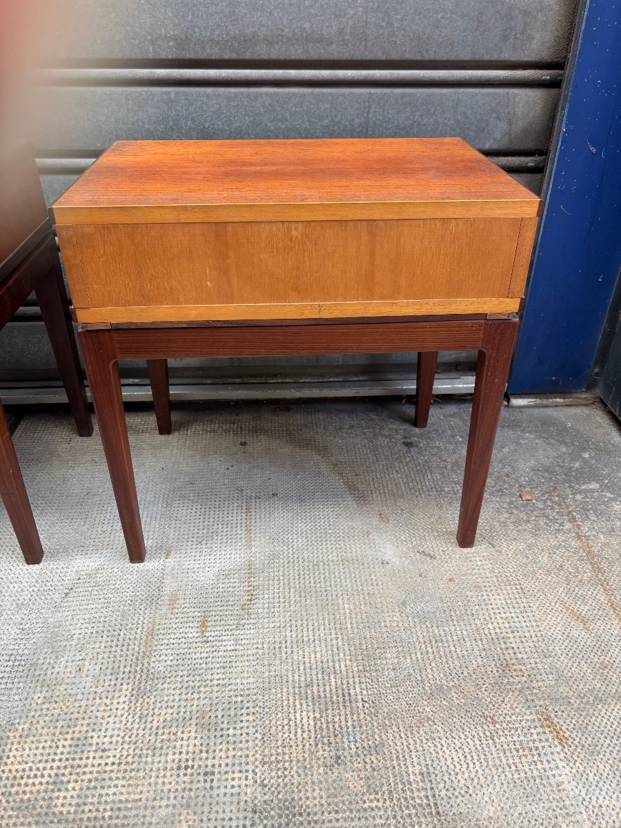 Pair Of Vintage Nightstands – Mid-century Design – 1960s/1970s-photo-4