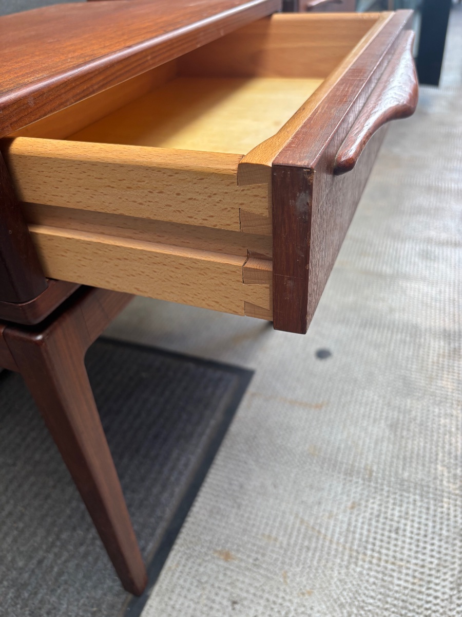 Pair Of Vintage Nightstands – Mid-century Design – 1960s/1970s-photo-6