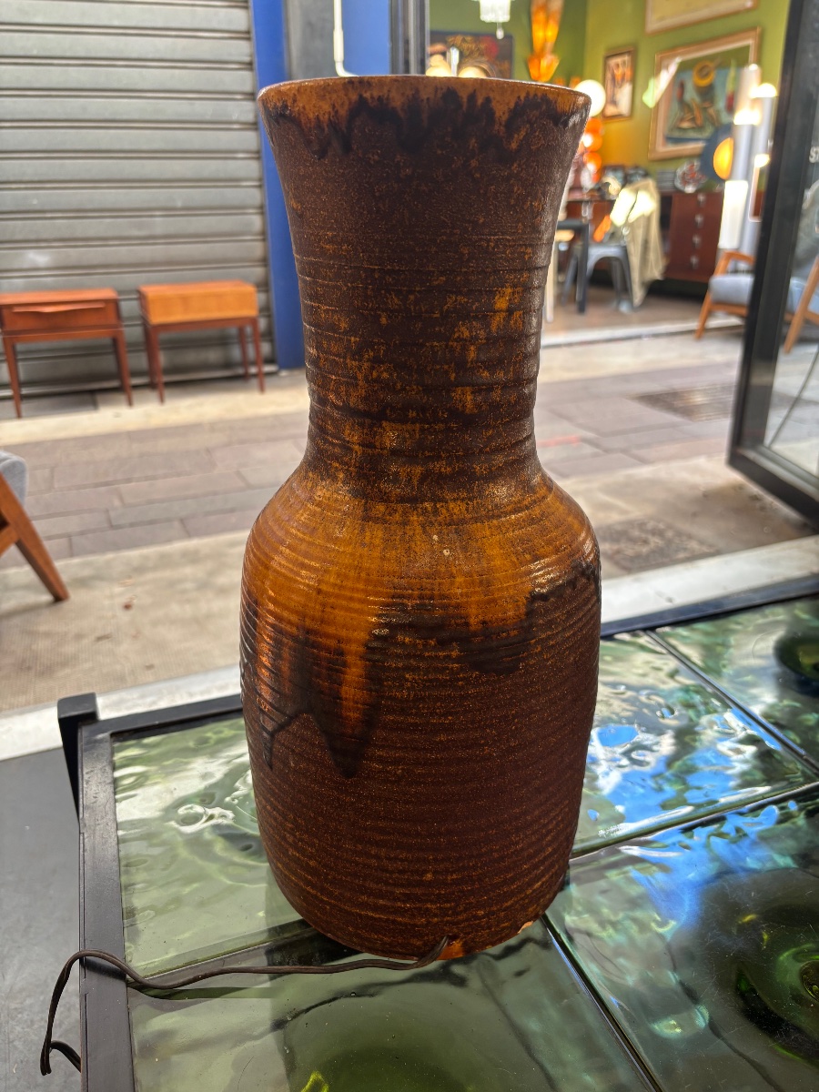 Ceramic Lamp – Accolay Pottery – 1950s–1960s-photo-2