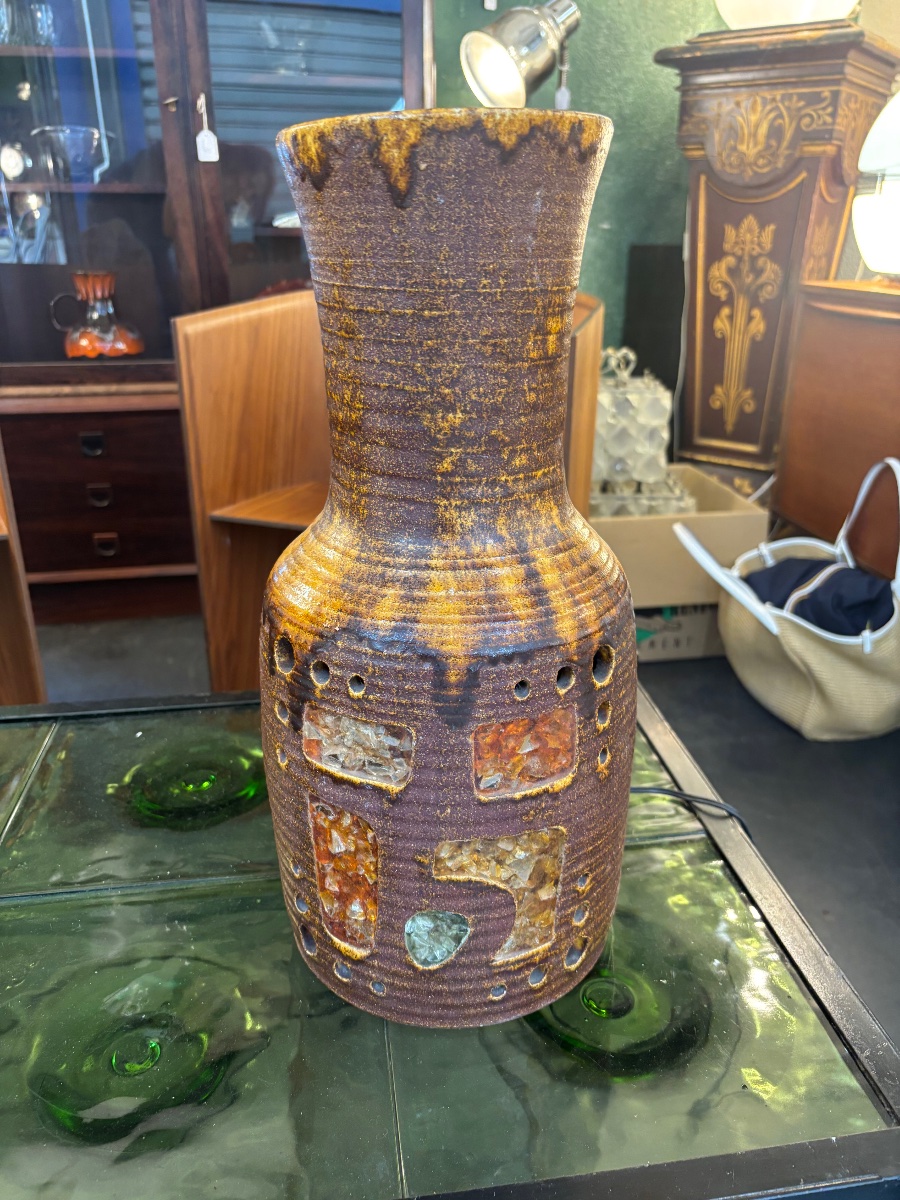 Ceramic Lamp – Accolay Pottery – 1950s–1960s-photo-4