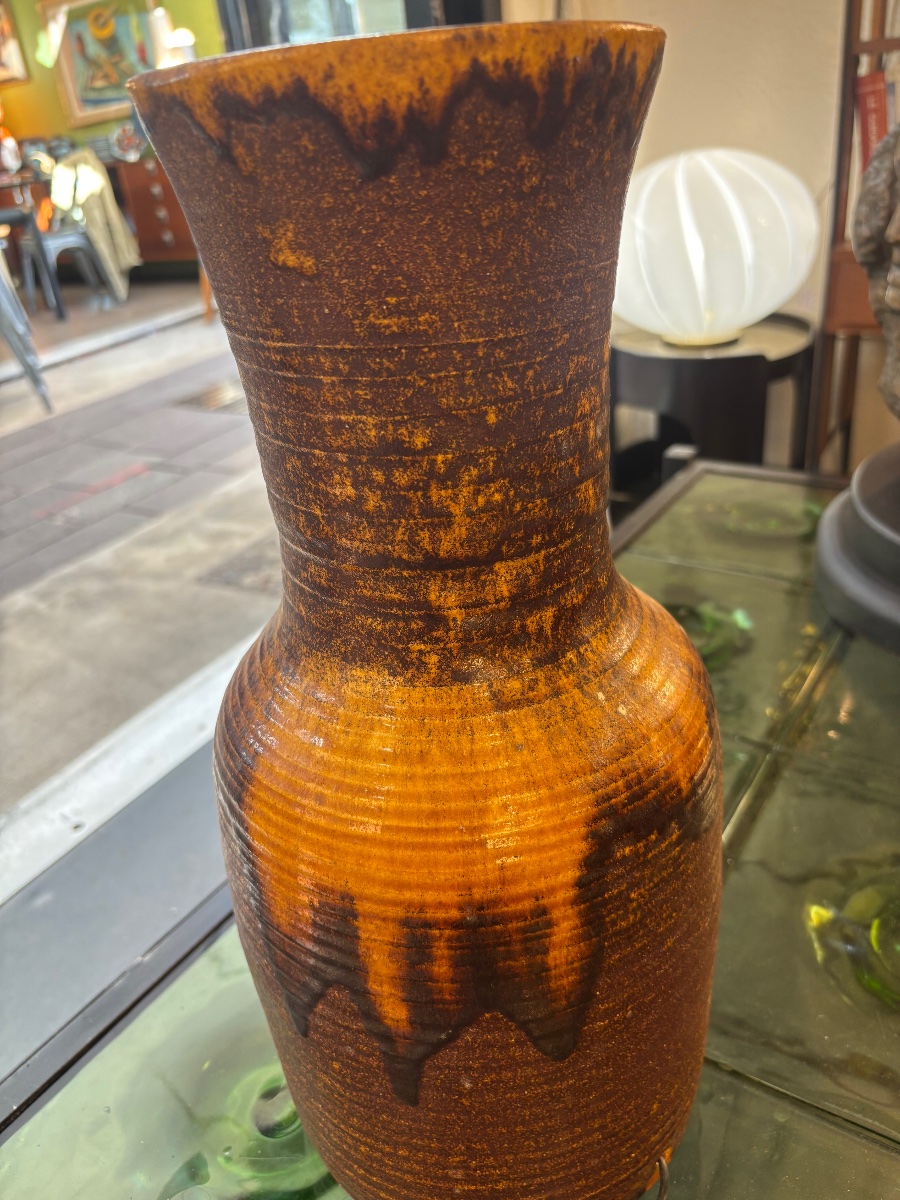 Ceramic Lamp – Accolay Pottery – 1950s–1960s-photo-3