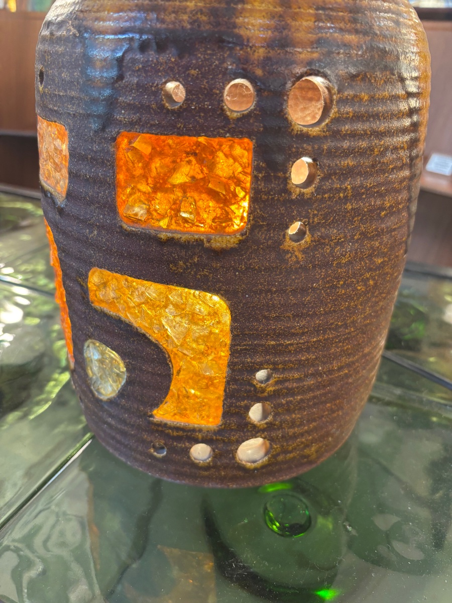 Ceramic Lamp – Accolay Pottery – 1950s–1960s-photo-4