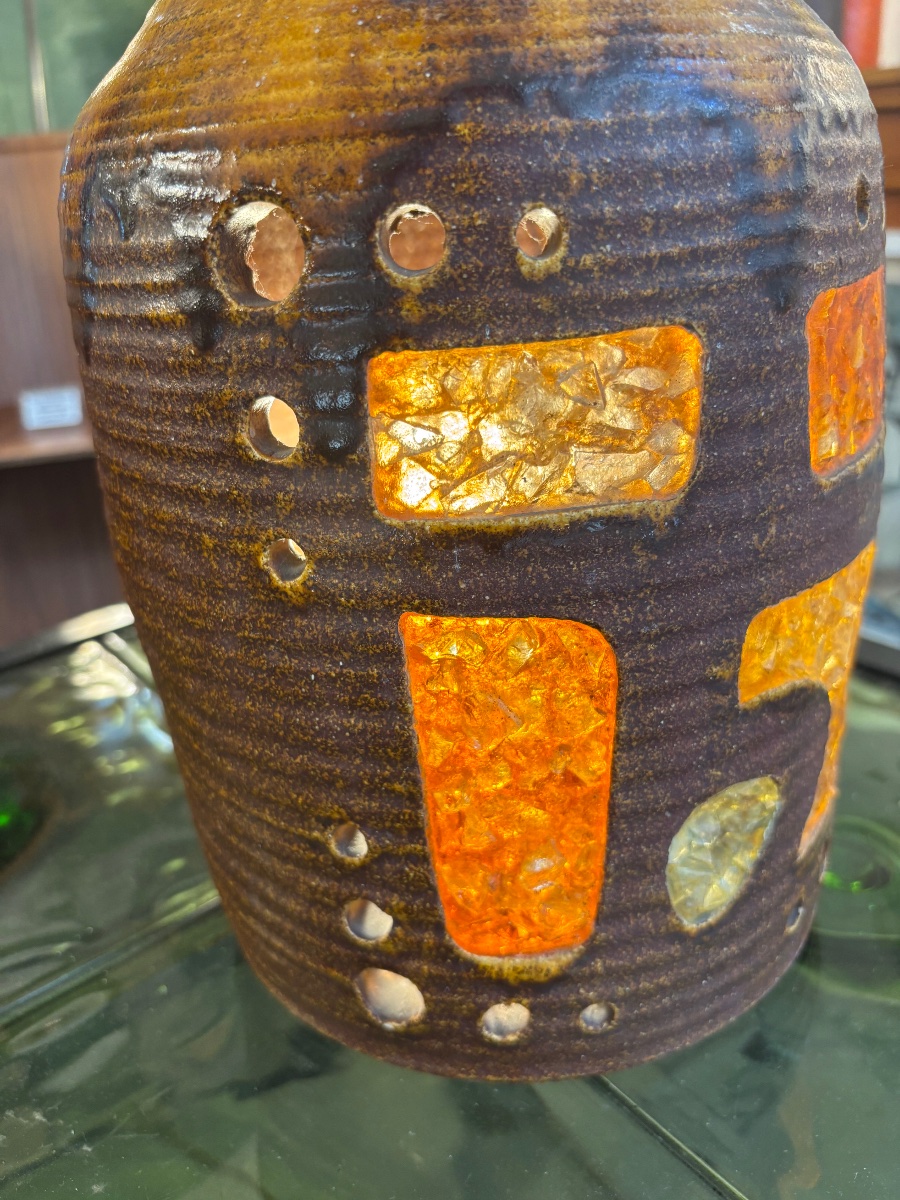 Ceramic Lamp – Accolay Pottery – 1950s–1960s-photo-5